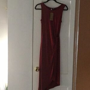 New Suede feel dress